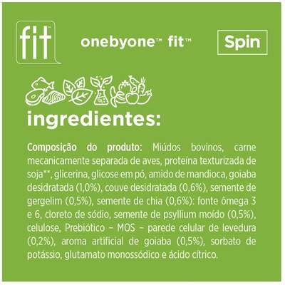 Petisco Fit para Cães Sabor Couve e Goiaba