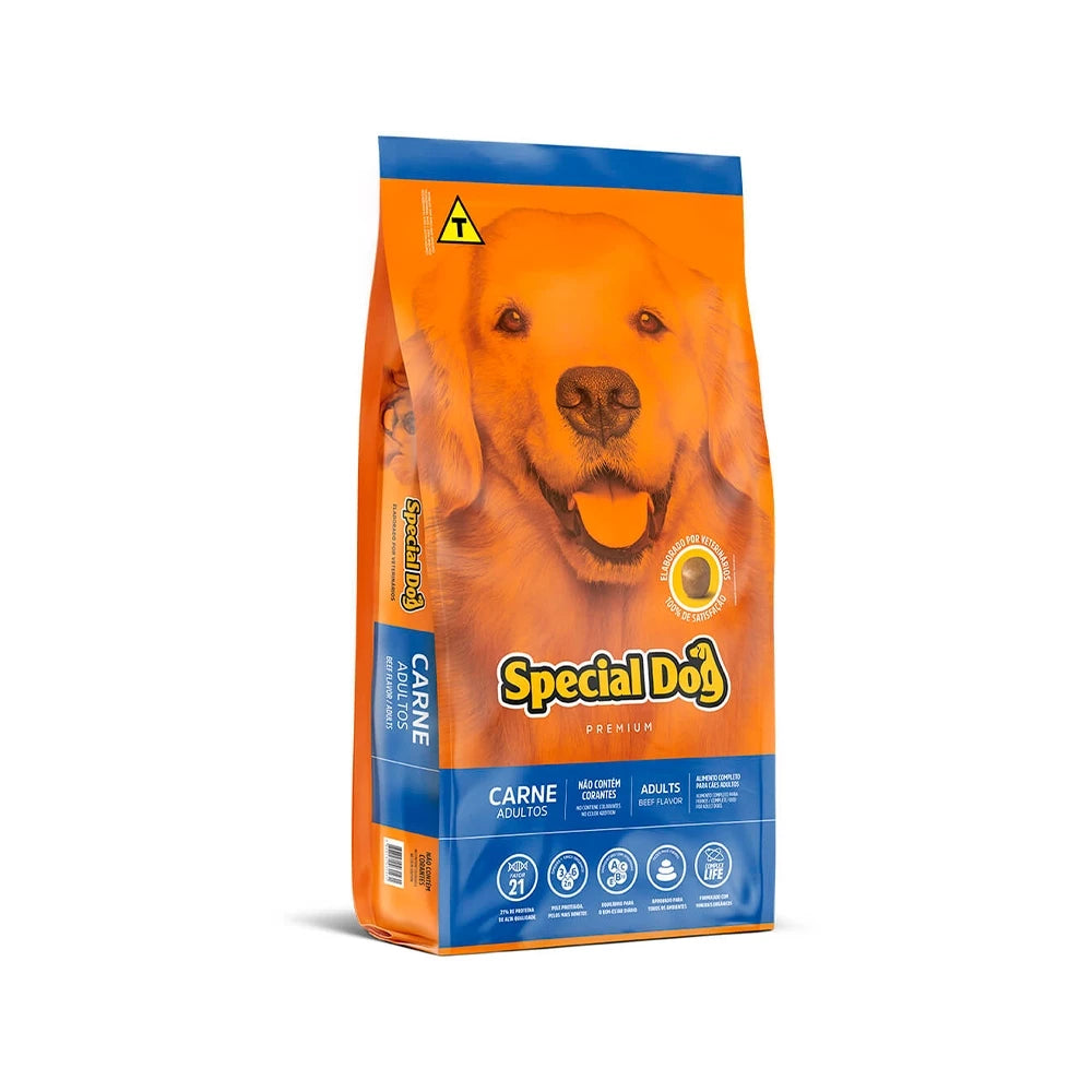 Special Dog Premium Cão Adulto Sabor/Carne 15kg