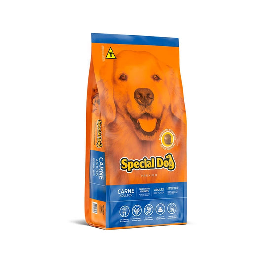 Special Dog Premium Cão Adulto Sabor/Carne 15kg