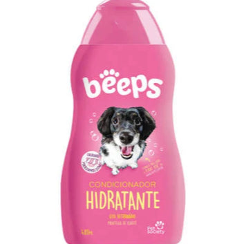 Shampoo/Cond. Beeps– Cuidado, Brilho e Muito Amor!