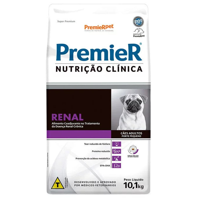 Ração Premier Tratamento Clinico Renal Porte Pequeno