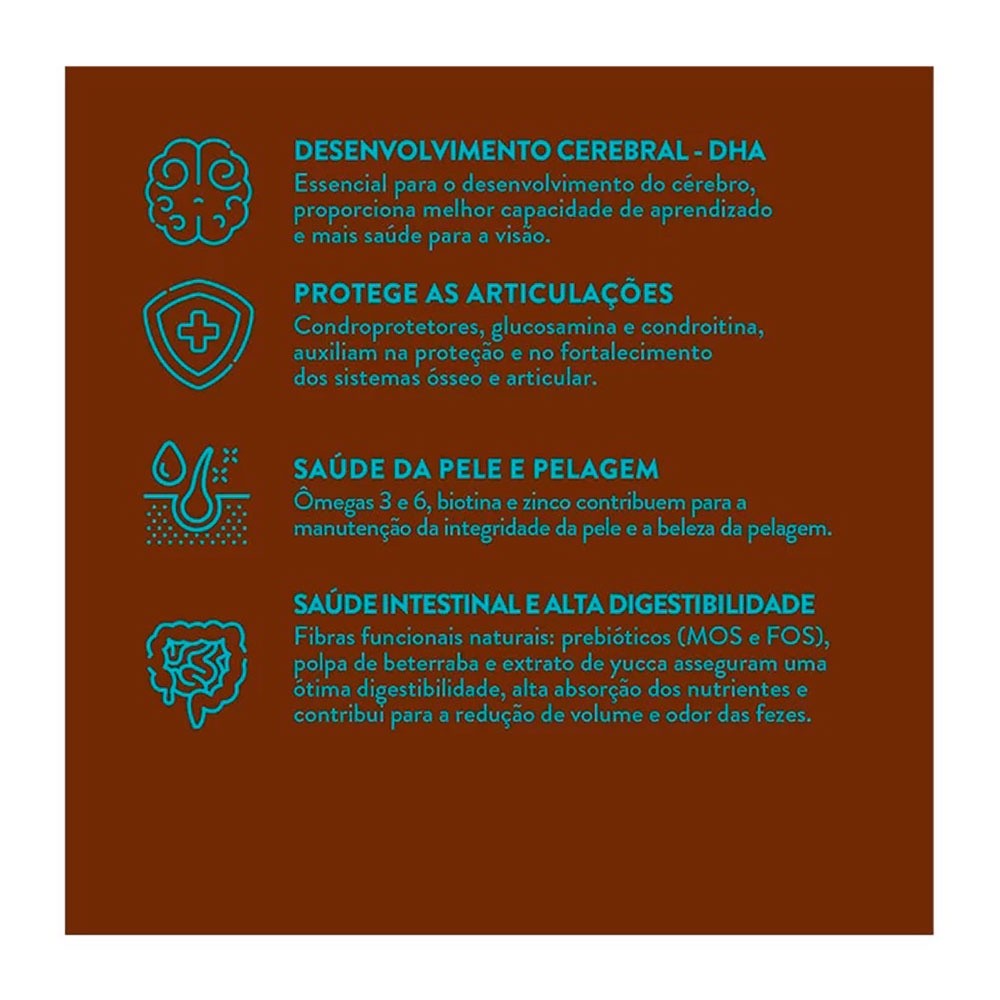 Ração Quatree Supreme Cães Filhotes Raças Pequenas Frango e Batata Doce - 1kg