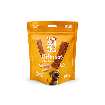 Snack Quatree para Cães Sabor Frango