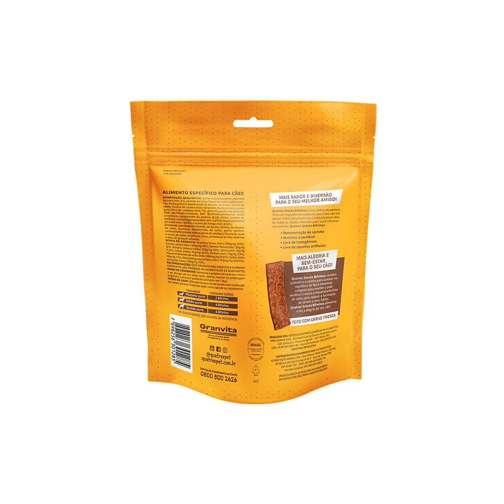 Snack Quatree para Cães Sabor Frango