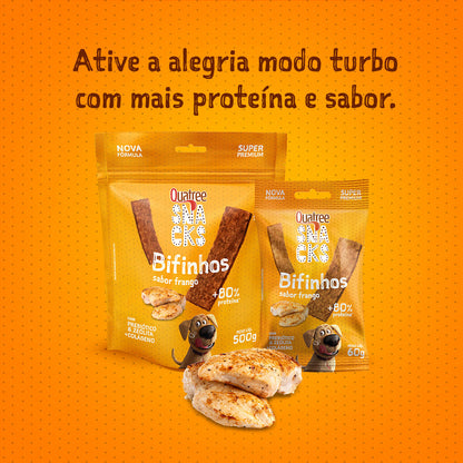 Snack Quatree para Cães Sabor Frango