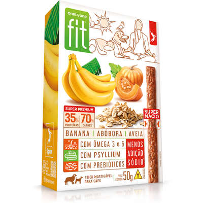 Petisco Gourmet para Cães Sabor Abóbora e Aveia