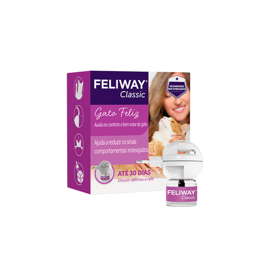 Difusor Elétrico Ceva Feliway com Refil