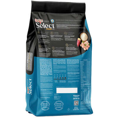 Quatree Select Power para Cães Adultos Sabor Frango com Arroz e Batata Doce 15KG
