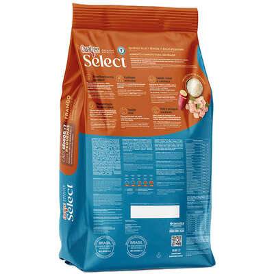 Quatree Select para Cães Sênior +7 Raças Pequenas 10KG