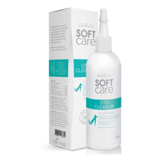 Oto Clean Up 100ml Solução Soft Care