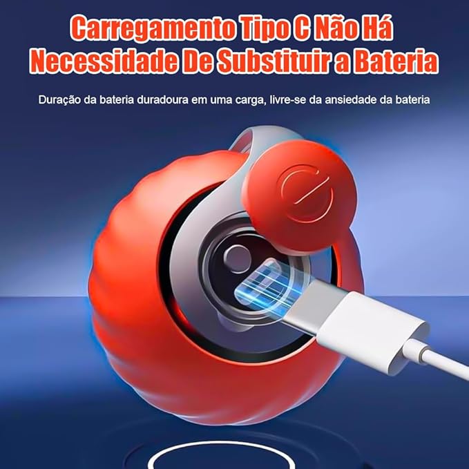 Brinquedo Animais De Estimação Em Movimento Automático Com Sensor De Gravidade