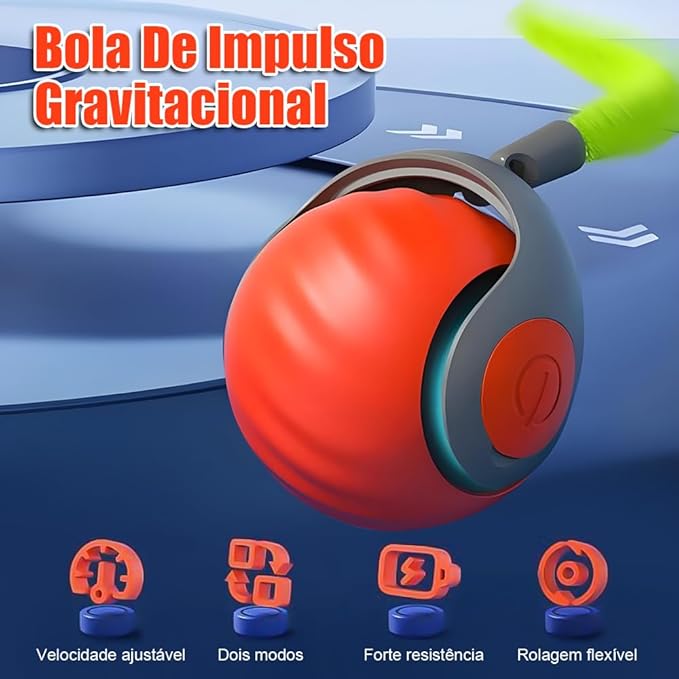 Brinquedo Animais De Estimação Em Movimento Automático Com Sensor De Gravidade