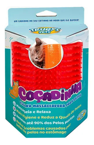 Brinquedo Truqys Escova Coçadinha para Gatos