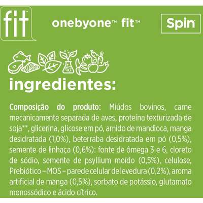 Petisco Gourmet para Cães Sabor Beterraba e Linhaça