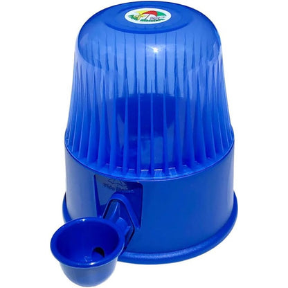 Bebedouro Transparente Para Pelos Longos Vida Mansa Cães e Gatos 2 Litros