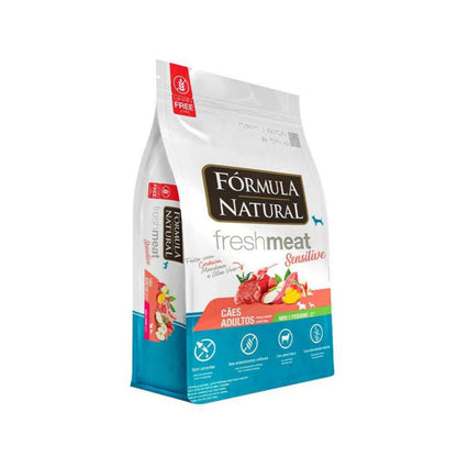 Formula Natural Sensitive 1kg Fresh Meat Para Cães Adultos Mini e Pequeno