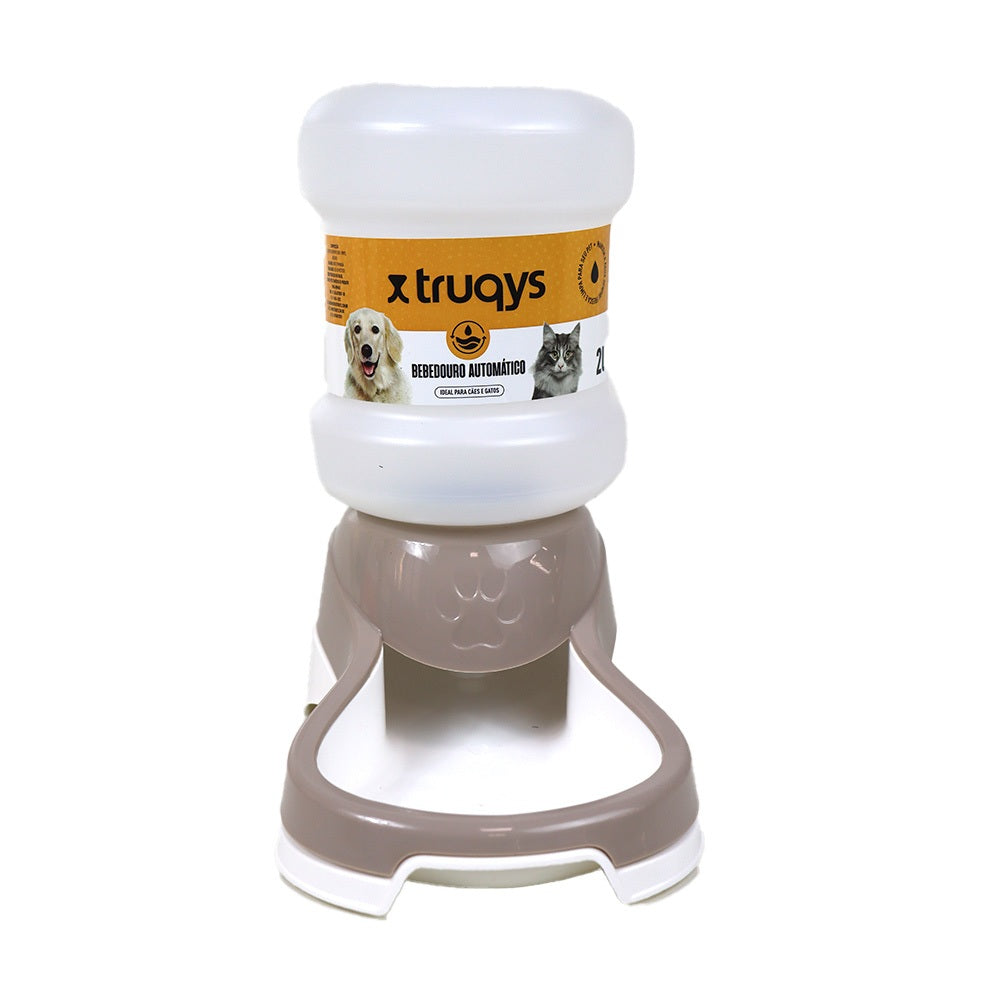 Bebedouro Automático Beba Pet One Galão - 2 Litros