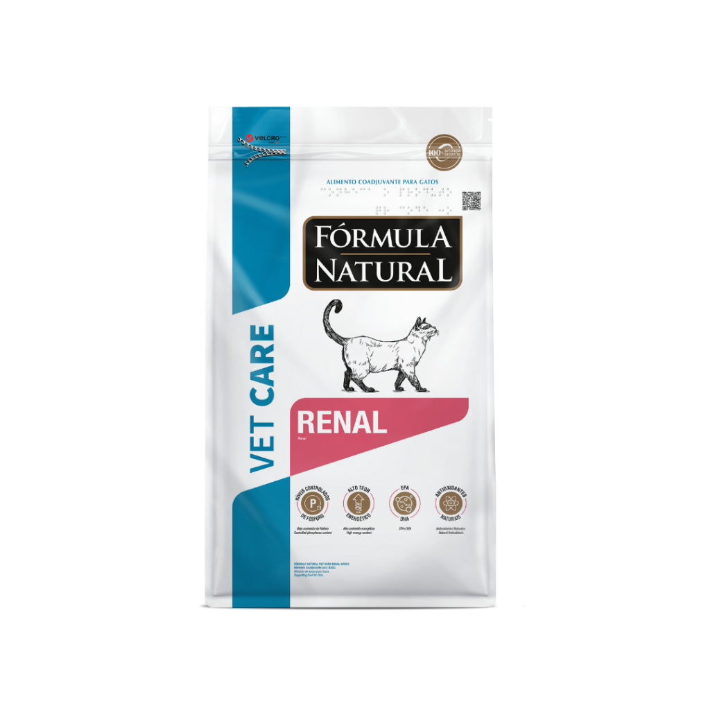 Ração Fórmula Natural Vet Care Renal Gatos 1,5kg Adimax