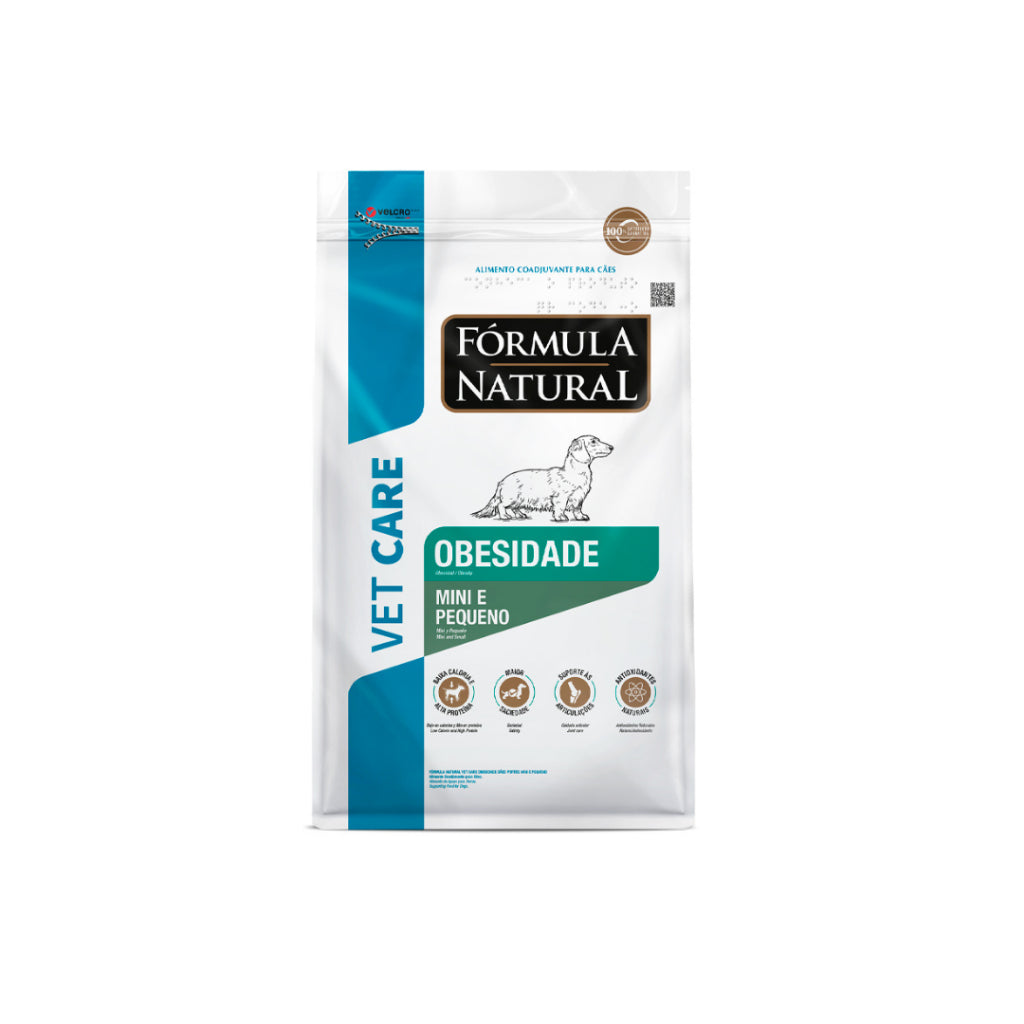 Ração Fórmula Natural Vet Care Obesidade para Cães de Porte Mini e Pequeno 2 KG