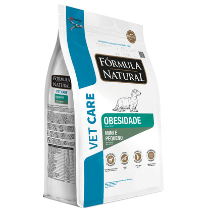 Ração Fórmula Natural Vet Care Obesidade para Cães de Porte Mini e Pequeno 2 KG