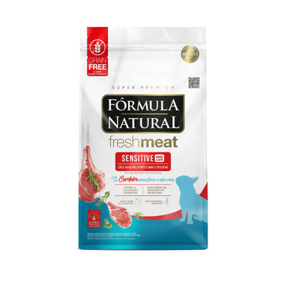 Formula Natural Sensitive 1kg Fresh Meat Para Cães Adultos Mini e Pequeno