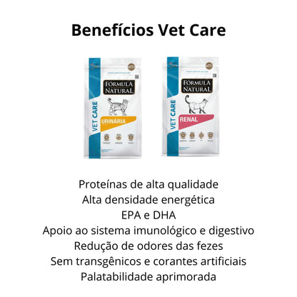 Ração Fórmula Natural Vet Care Renal Gatos 1,5kg Adimax