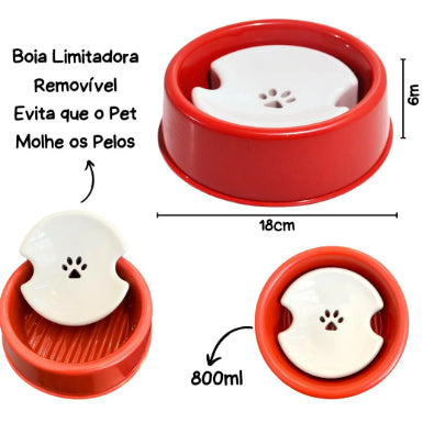 Bebedouro Pelos longos Inteligente 800ml