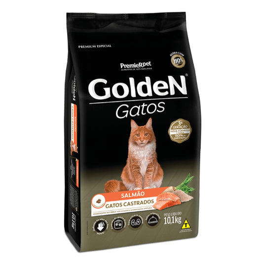 Ração para Gatos Golden 10.1kg Diversos Sabores