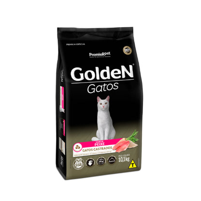 Ração para Gatos Golden 10.1kg Diversos Sabores