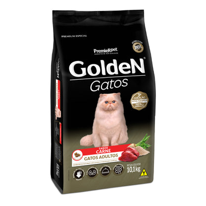 Ração para Gatos Golden 10.1kg Diversos Sabores