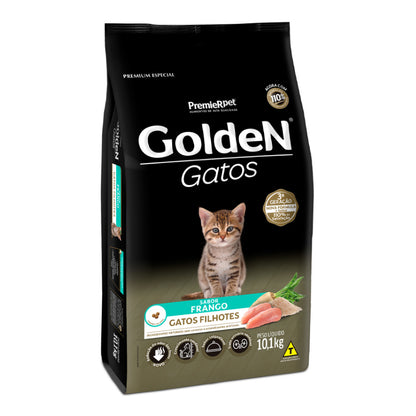 Ração para Gatos Golden 10.1kg Diversos Sabores