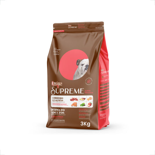 Ração Quatree Supreme Dermato Cães Adultos - 3Kg