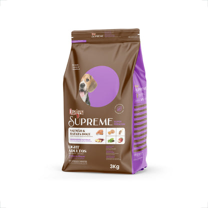 Ração Quatree Supreme Light Cães Adultos - 3Kg