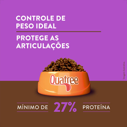 Ração Quatree Supreme Light Cães Adultos - 3Kg