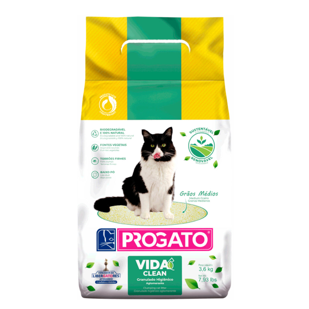 Areia Progato Vida Clean 3,6kg