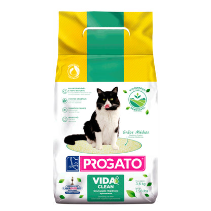 Areia Progato Vida Clean 3,6kg