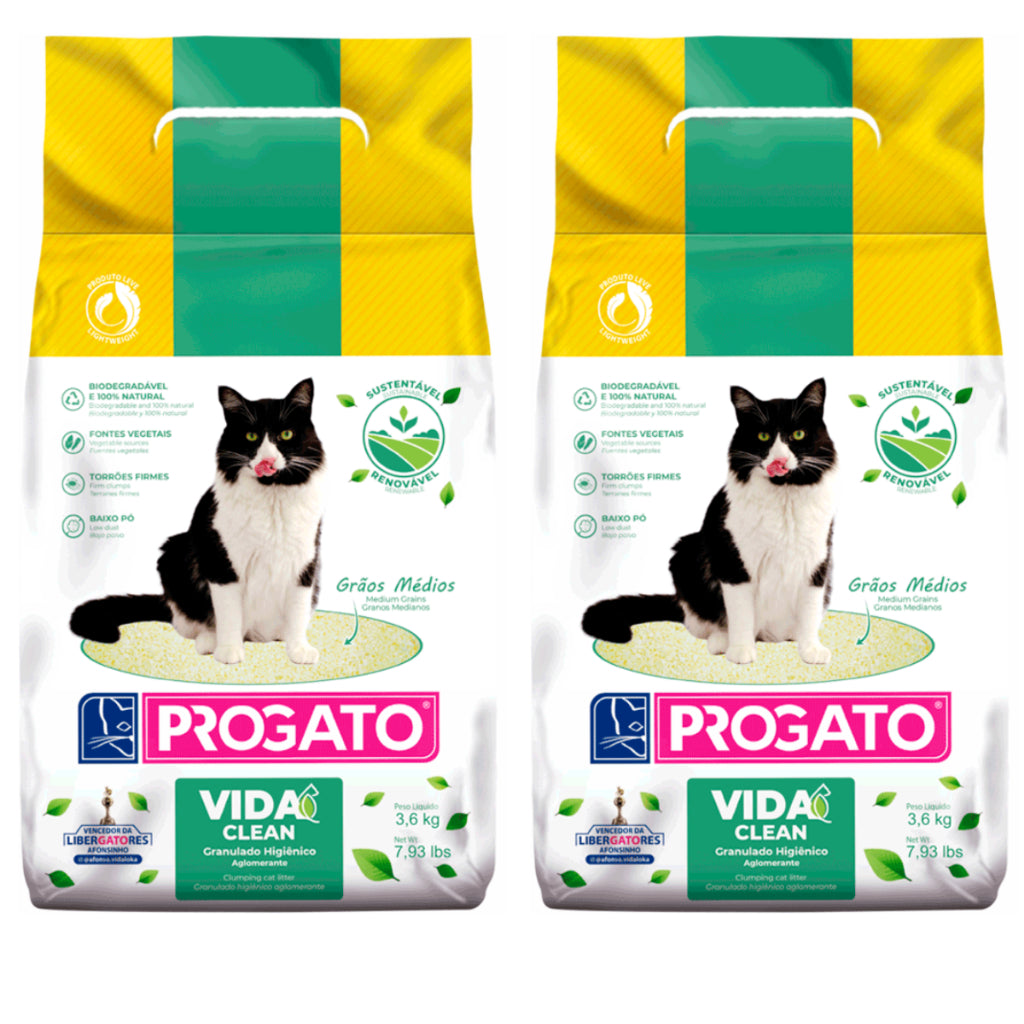 Areia Progato Vida Clean 3,6kg