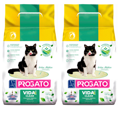 Areia Progato Vida Clean 3,6kg