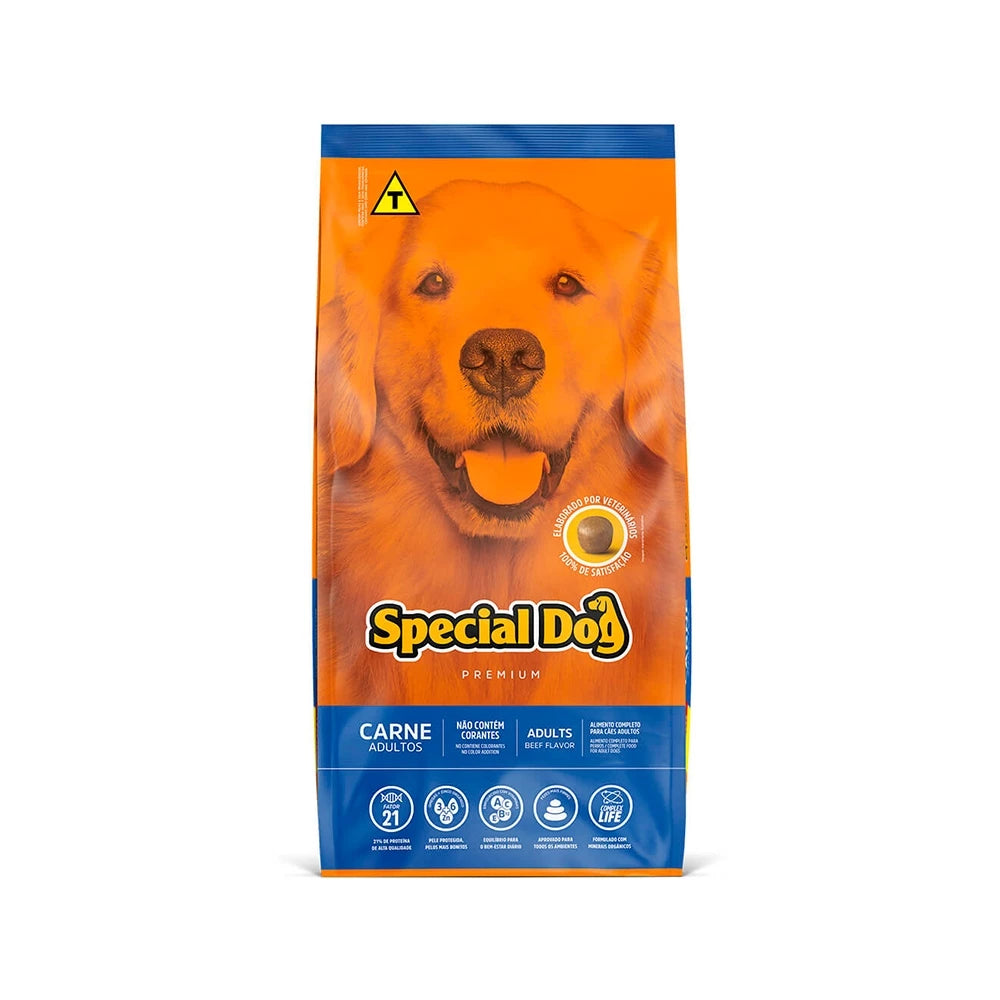 Special Dog Premium Cão Adulto Sabor/Carne 15kg