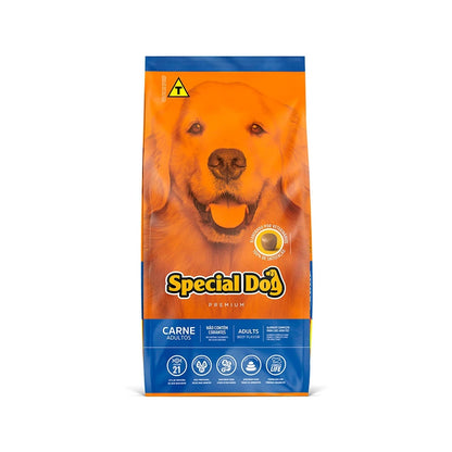 Special Dog Premium Cão Adulto Sabor/Carne 15kg