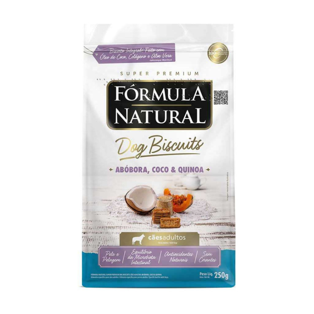Biscuits Formula Natural 250g Petiscos Naturais Escolha Seu Pacote