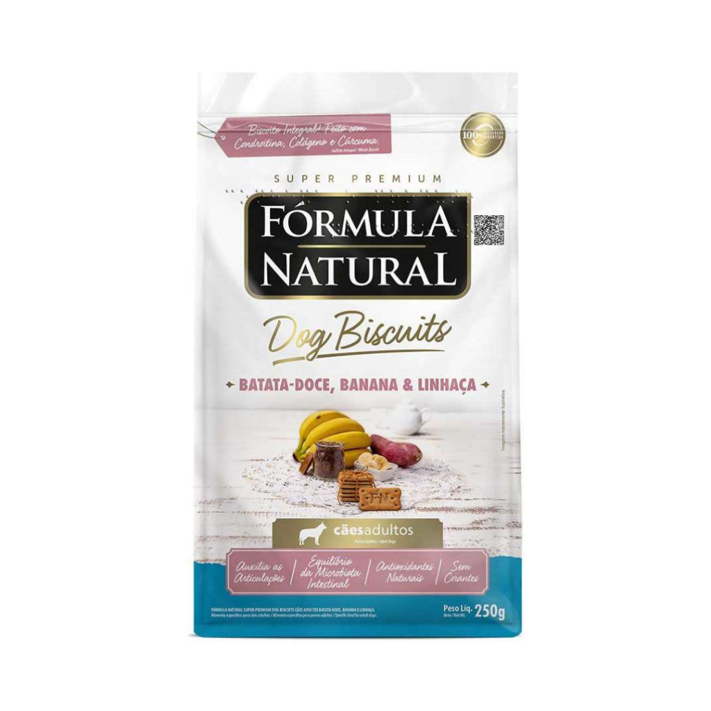 Biscuits Formula Natural 250g Petiscos Naturais Escolha Seu Pacote