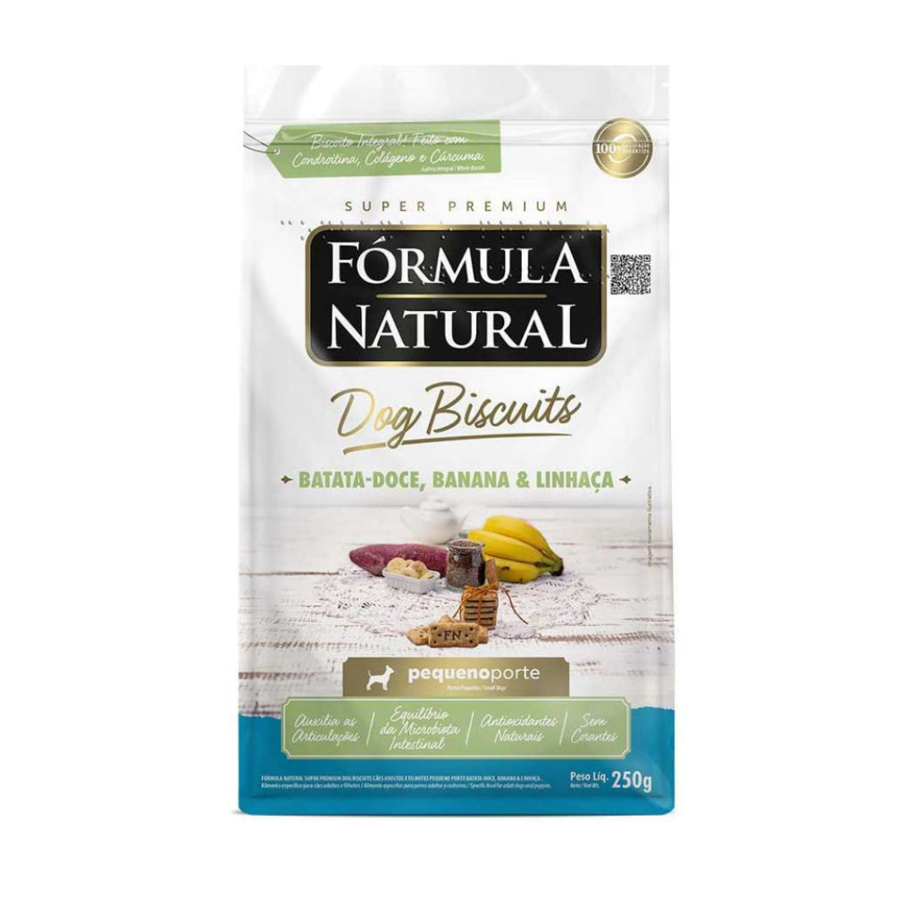 Biscuits Formula Natural 250g Petiscos Naturais Escolha Seu Pacote