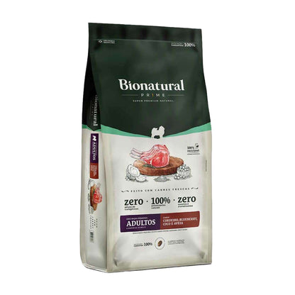 Ração Bionatural Prime para Cães Adultos Raças Pequenas Cordeiro