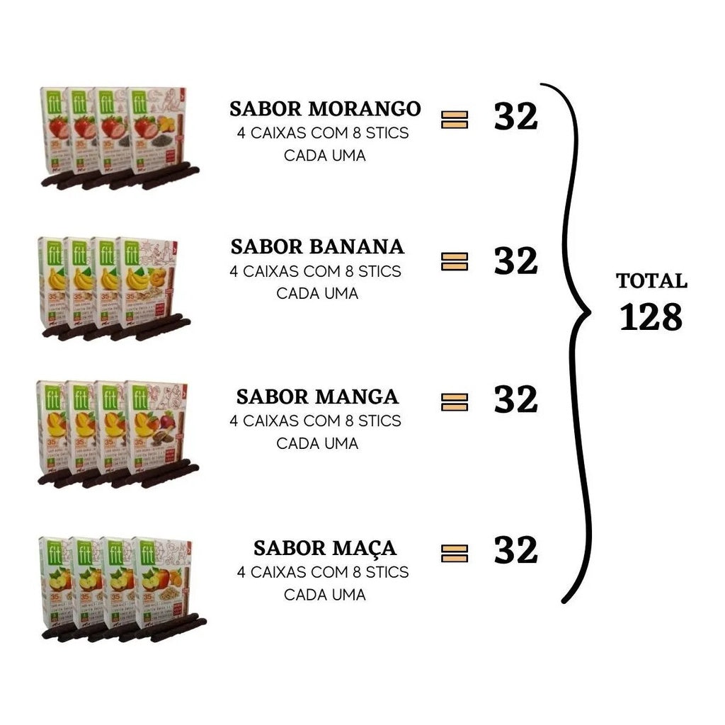 Kit 16 Petisco Super Macio Cães Spin Fit 4 Sabores