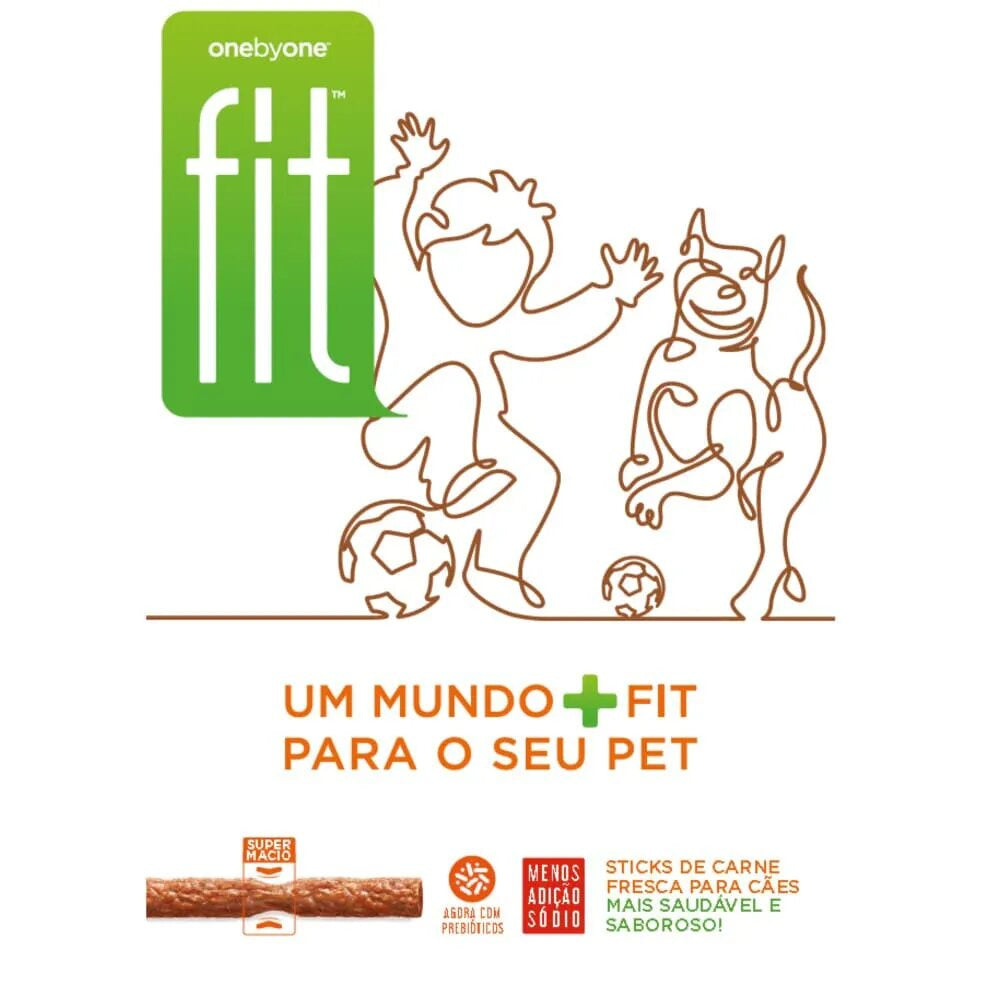 Kit Petisco Spin Fit Framboesa 8 Caixinhas