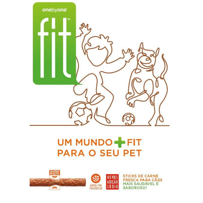 Kit 16 Petisco Super Macio Cães Spin Fit 4 Sabores