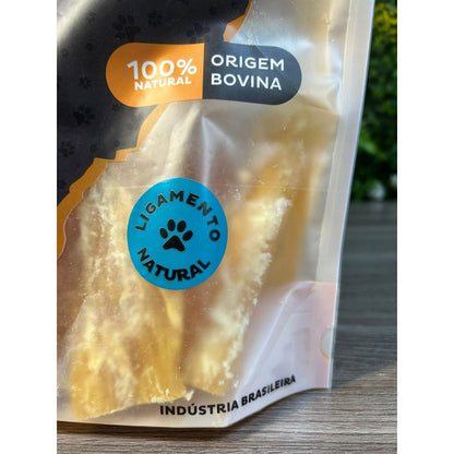 Petisco Natural p/ Cães – Ligamento Bovino Desidratado 10un | Petsko