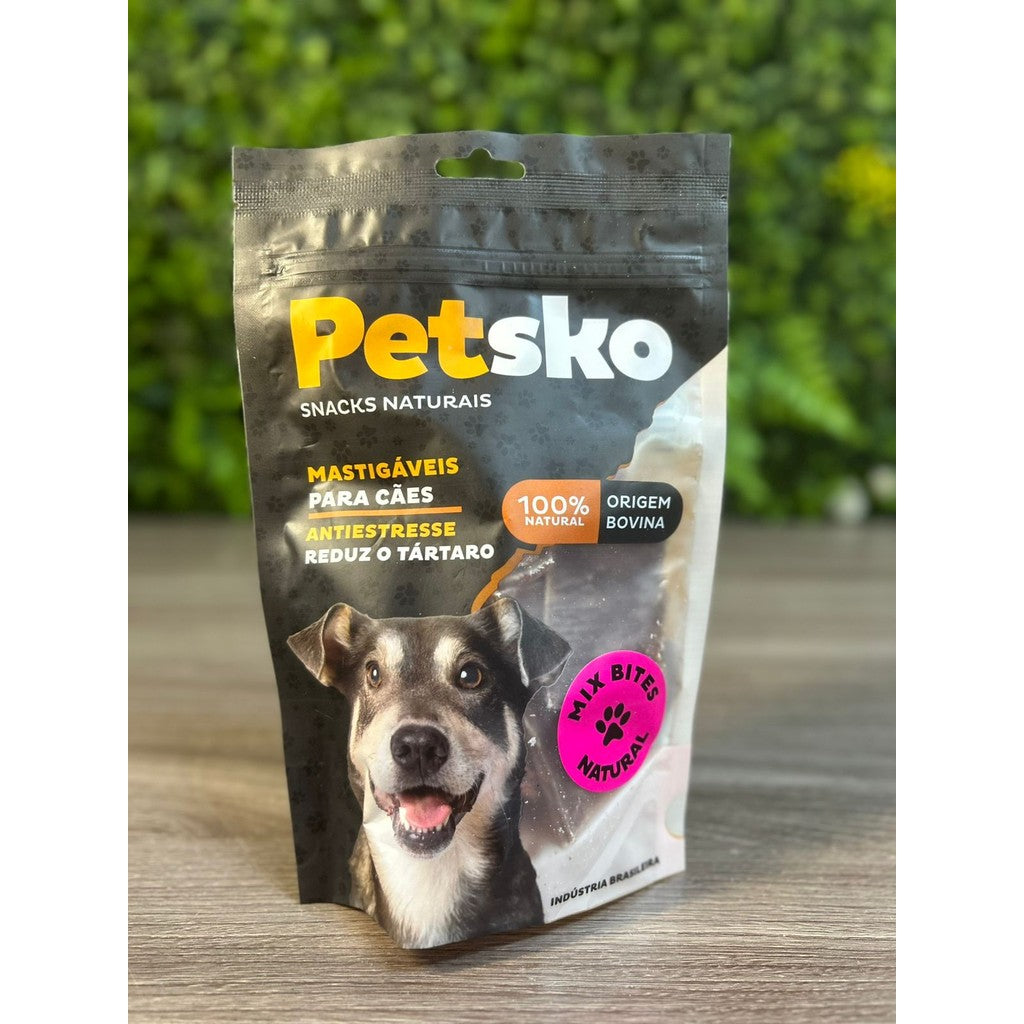Mix Bites Bovino 80g Petsko