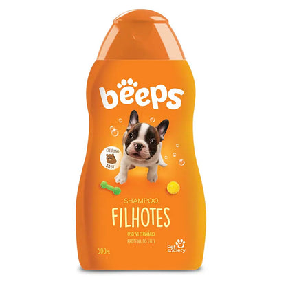 Shampoo/Cond. Beeps– Cuidado, Brilho e Muito Amor!